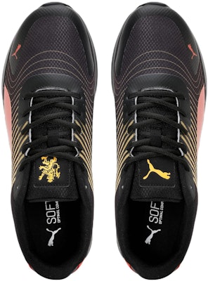 Puma Royal Challengers x 'Black Red Yellow' 107404-01 Lookbook Puma Royal Challengers x 'Black Red Yellow' 107404-01
