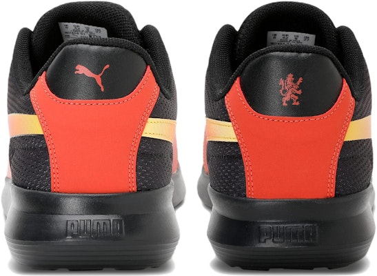 Puma Royal Challengers x 'Black Red Yellow' 107404-01 Shop Puma Royal Challengers x 'Black Red Yellow' 107404-01