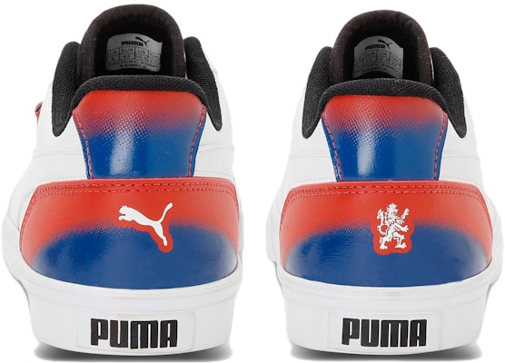 Puma Royal Challengers x 'White Red Blue' 107403-02 Shop Puma Royal Challengers x 'White Red Blue' 107403-02