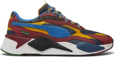 RS-X3 'Mix - Dark Denim' Sample 373183-01-S RS-X3 'Mix - Dark Denim' Sample 373183-01-S