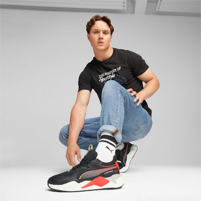 RS-X 3D 스니커즈 390025-07 Lookbook RS-X 3D 스니커즈 390025-07