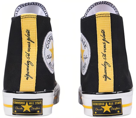 RSVP Gallery x Converse Chuck Taylor 70 Hi Top 'Black' 161255C Purchase RSVP Gallery x Converse Chuck Taylor 70 Hi Top 'Black' 161255C