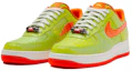 Lookbook RTFKT x Nike Air Force 1 Low Reptile 防滑耐磨 低幫 板鞋 男女同款 黃橙色