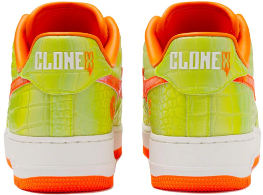 RTFKT x Nike Air Force 1 Low Reptile 防滑耐磨 低幫 板鞋 男女同款 黃橙色 Shop RTFKT x Nike Air Force 1 Low Reptile 防滑耐磨 低幫 板鞋 男女同款 黃橙色