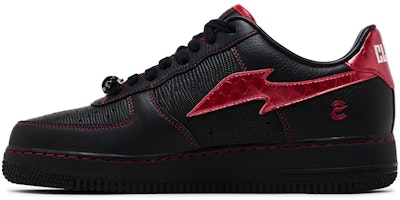 RTFKT x 耐克 空军一号 低帮 'Demon' FQ3956-001 Lookbook RTFKT x 耐克 空军一号 低帮 'Demon' FQ3956-001