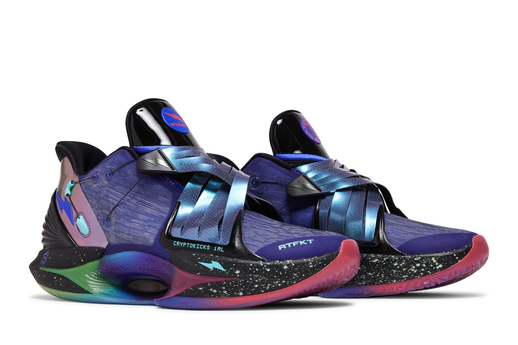 Cheap RTFKT x Nike Cryptokicks iRL 'Materia Espacial' FJ3883-103