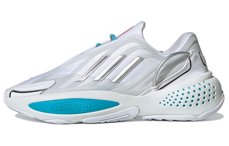 RUBY 9100M x adidas Ozrah Consortium 'Silver Metallic' GX8435