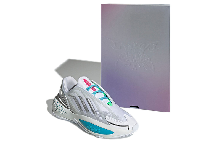 Shop RUBY 9100M x adidas Ozrah Consortium 「シルバーメタリック」 GX8435