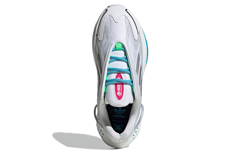 Details for RUBY 9100M x adidas Ozrah Consortium 「シルバーメタリック」 GX8435