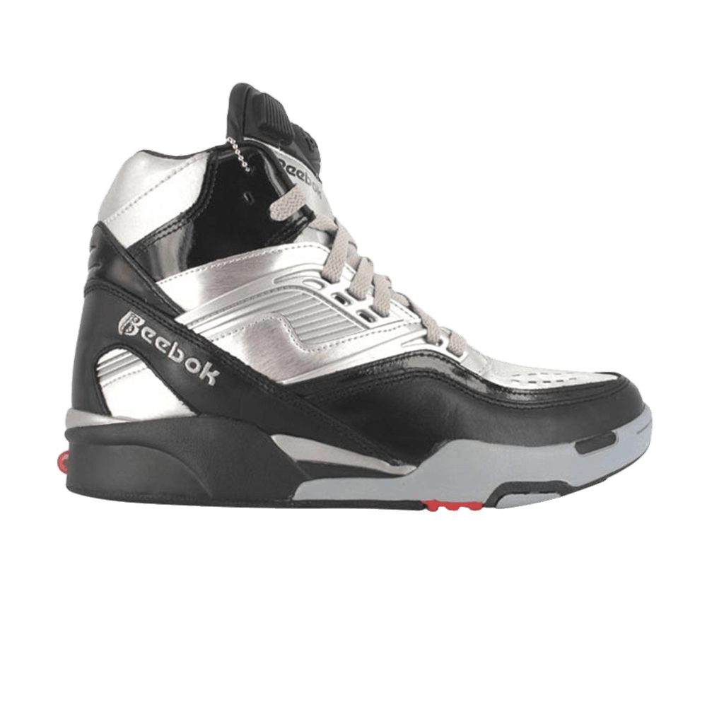 Ruff Ryders x Reebok Twilight Zone Pump 'Black Silver' V48630