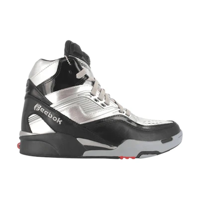 Ruff Ryders Reebok Twilight Zone Pump 'Black Silver'