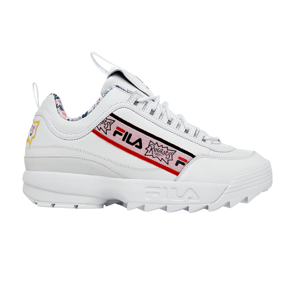 Buy 呆萌宝贝 x FILA 解构者2代 '白色' 1FM00643-125