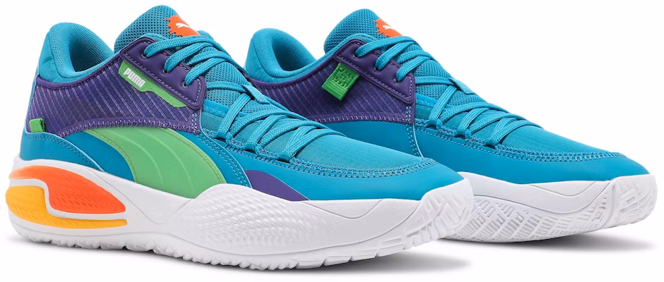 Rugrats x Puma Court Rider 'Blue' 195698-01 Cheap Rugrats x Puma Court Rider 'Blue' 195698-01