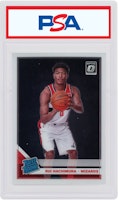 Rui Hachimura 2019 Panini Donruss Optic Rookie #188 Rui Hachimura 2019 Panini Donruss Optic Rookie #188
