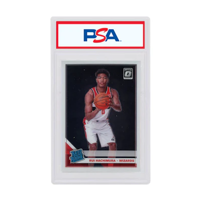 Rui Hachimura 2019 Panini Donruss Optic Rookie #188