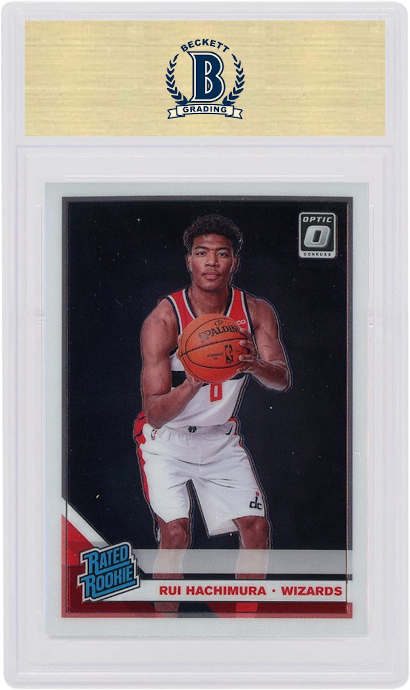 Rui Hachimura 2019 Panini Donruss Optic Rookie #188 圖 2