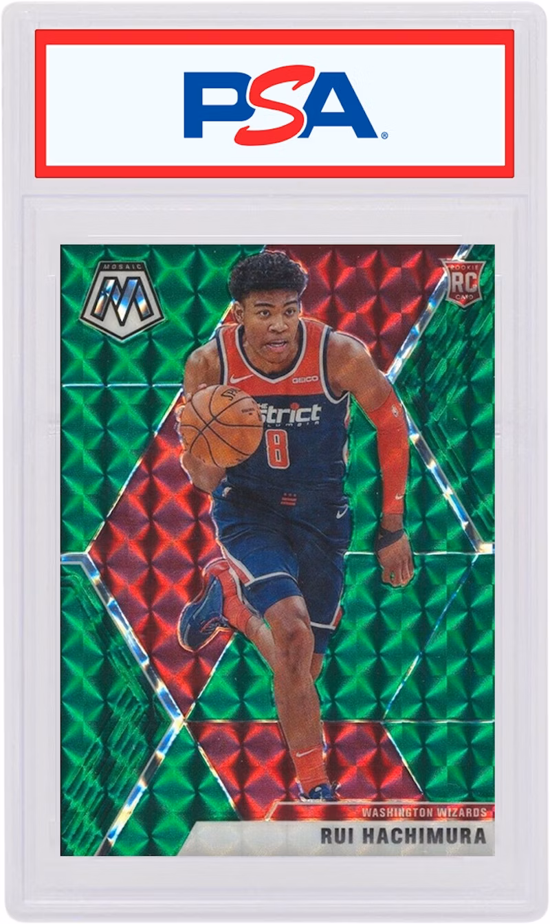 rui-hachimura-2019-panini-mosaic-rookie-green-231