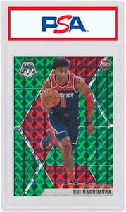 Rui Hachimura 2019 Panini Mosaic Rookie Hijau #231 Buy Rui Hachimura 2019 Panini Mosaic Rookie Hijau #231