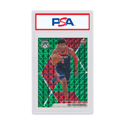 Rui Hachimura 2019 Panini Mosaic Rookie Green #231