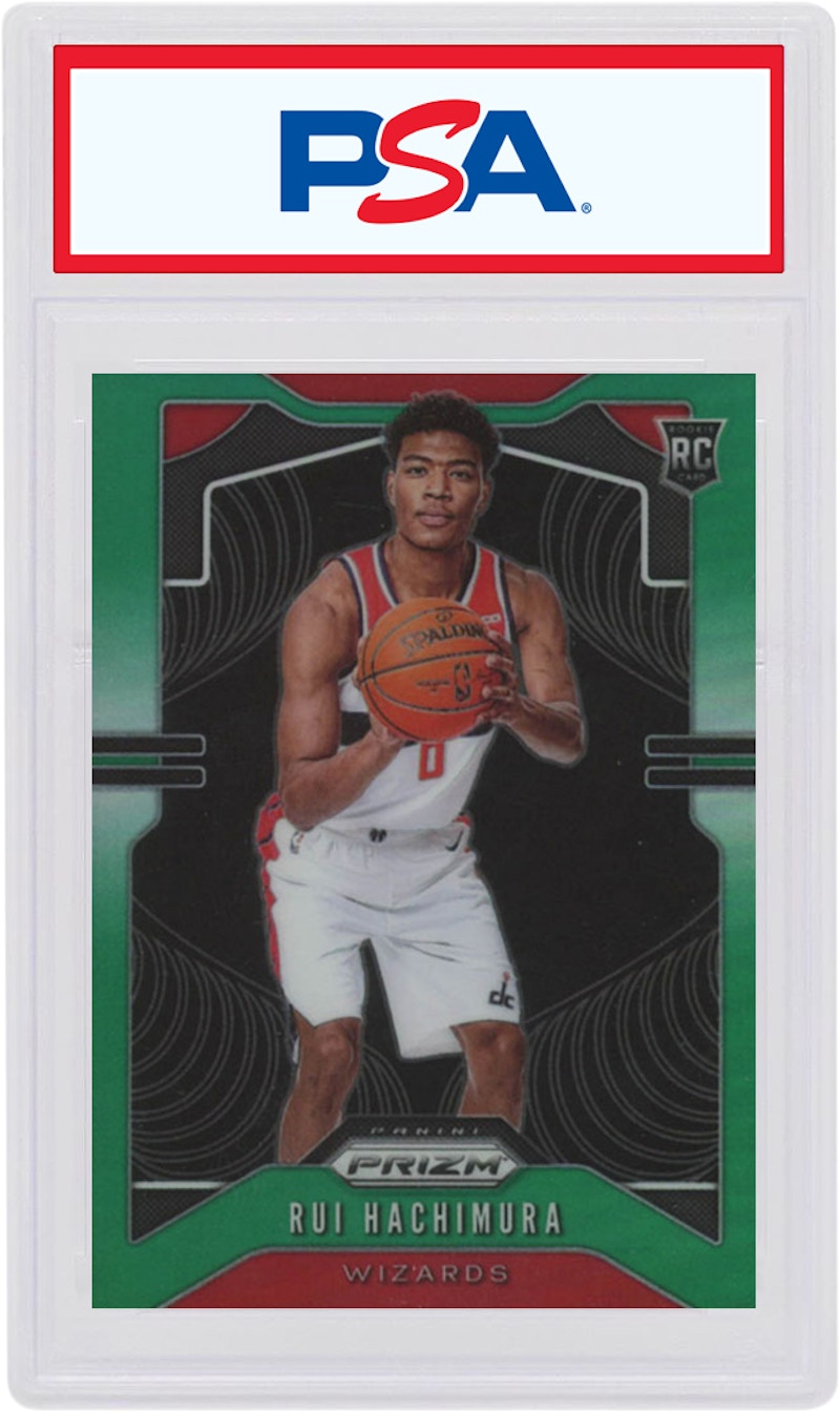Rui Hachimura 2019 Panini Prizm Rookie Green #255