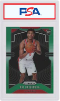 Rui Hachimura 2019 Panini Prizm Rookie Green #255 Rui Hachimura 2019 Panini Prizm Rookie Green #255