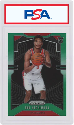 Rui Hachimura 2019 Panini Prizm Rookie Hijau #255 Buy Rui Hachimura 2019 Panini Prizm Rookie Hijau #255