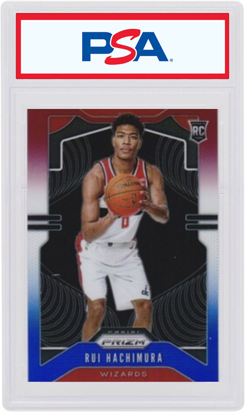 Buy Rui Hachimura 2019 Panini Prizm Rookie Merah/Putih/Biru #255