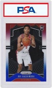 Rui Hachimura 2019 Panini Prizm Rookie Merah/Putih/Biru #255 Buy Rui Hachimura 2019 Panini Prizm Rookie Merah/Putih/Biru #255