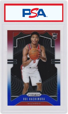 Rui Hachimura 2019 Panini Prizm Rookie Merah/Putih/Biru #255 Buy Rui Hachimura 2019 Panini Prizm Rookie Merah/Putih/Biru #255