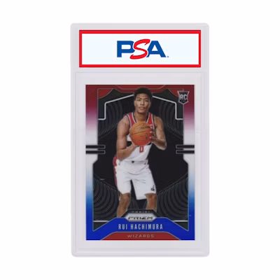 Rui Hachimura 2019 Panini Prizm Rookie Red/White/Blue #255