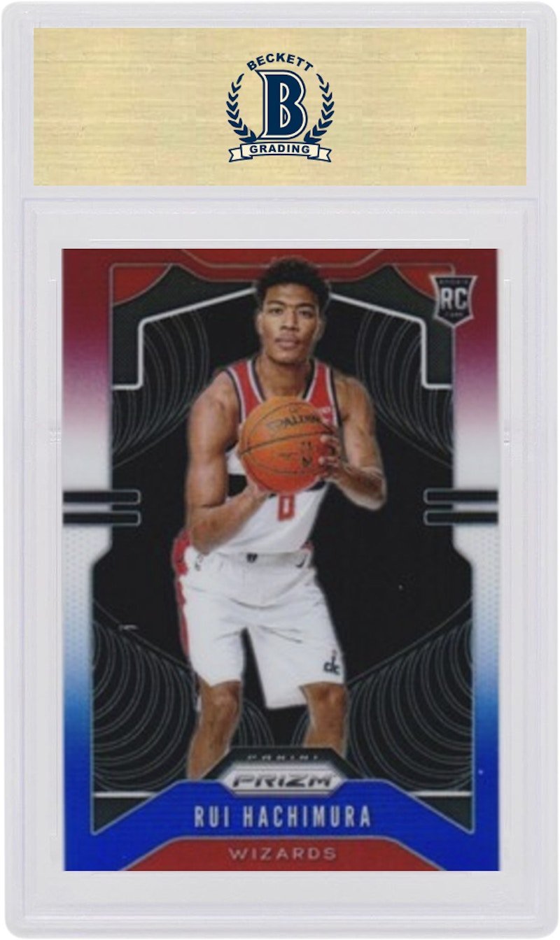 Rui Hachimura 2019 Panini Prizm Rookie Red/White/Blue #255 圖 2