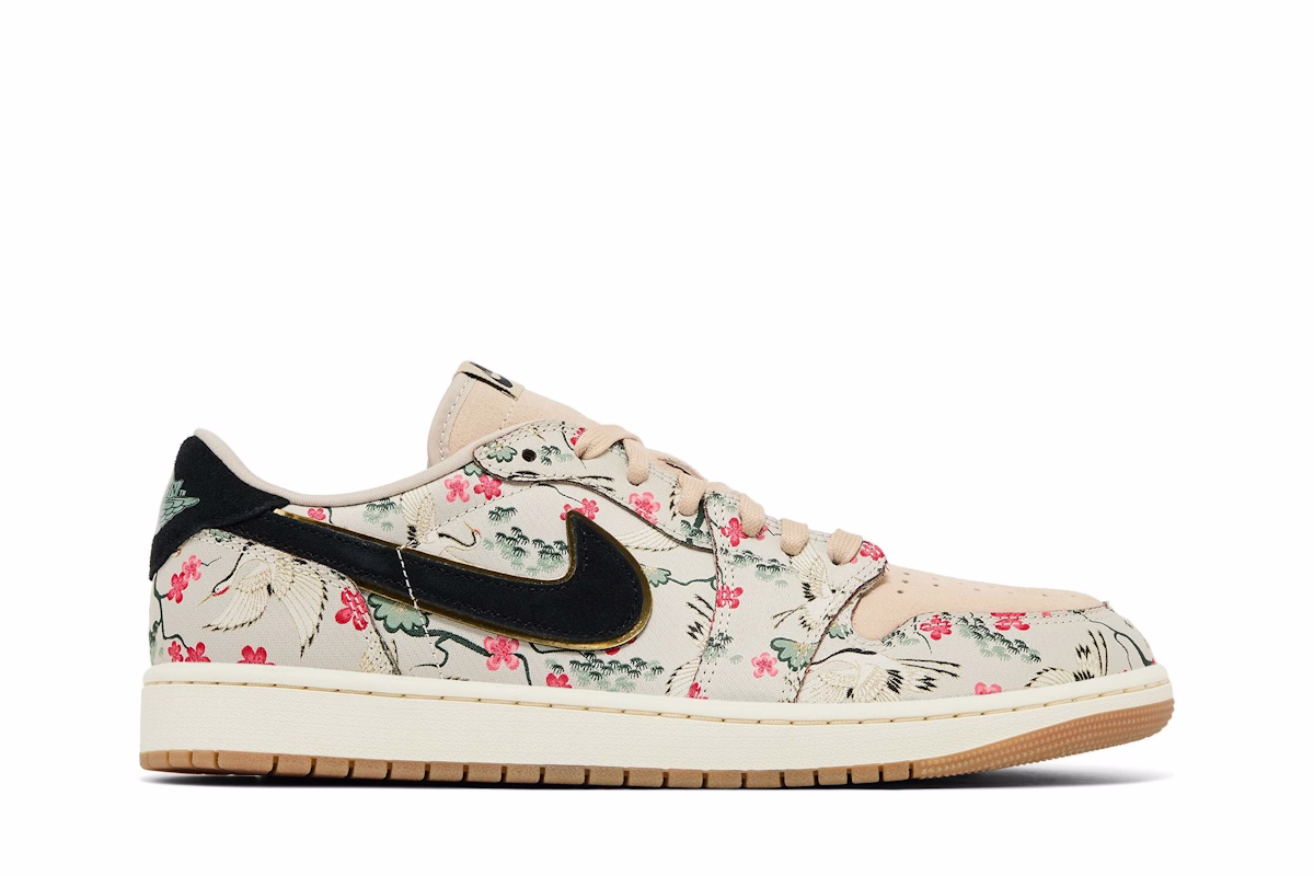 Rui Hachimura x Air Jordan Air 1 Retro Low OG ‘Cranes’ Rui Hachimura x Air Jordan Air 1 Retro Low OG ‘Cranes’