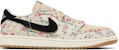 Rui Hachimura x Air Jordan 1 Retro Low OG 'Cranes' Lelaki HV8293-100