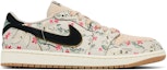 Buy Rui Hachimura x Air Jordan 1 Retro Low OG 'Cranes' Lelaki HV8293-100