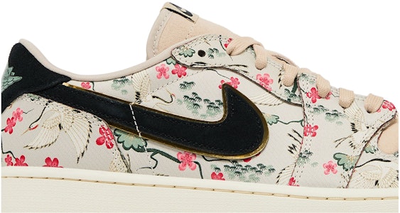 Rui Hachimura x Air Jordan 1 Retro Low OG 'Cranes' Lelaki HV8293-100 Order Rui Hachimura x Air Jordan 1 Retro Low OG 'Cranes' Lelaki HV8293-100