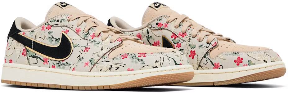 Rui Hachimura x Air Jordan 1 Retro Low OG 'Cranes' Lelaki HV8293-100 Cheap Rui Hachimura x Air Jordan 1 Retro Low OG 'Cranes' Lelaki HV8293-100