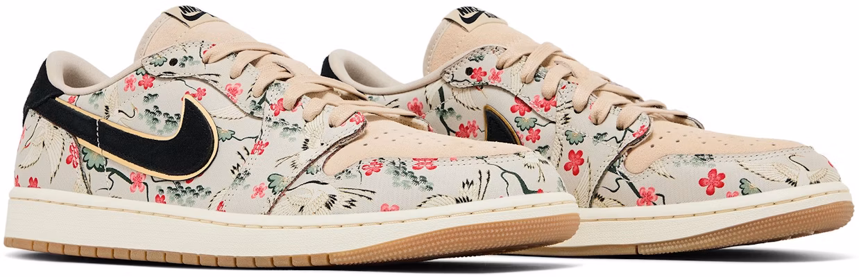 Rui Hachimura x Air Jordan Air 1 Retro Low OG 'Cranes' HV8293-100 Cheap Rui Hachimura x Air Jordan Air 1 Retro Low OG 'Cranes' HV8293-100