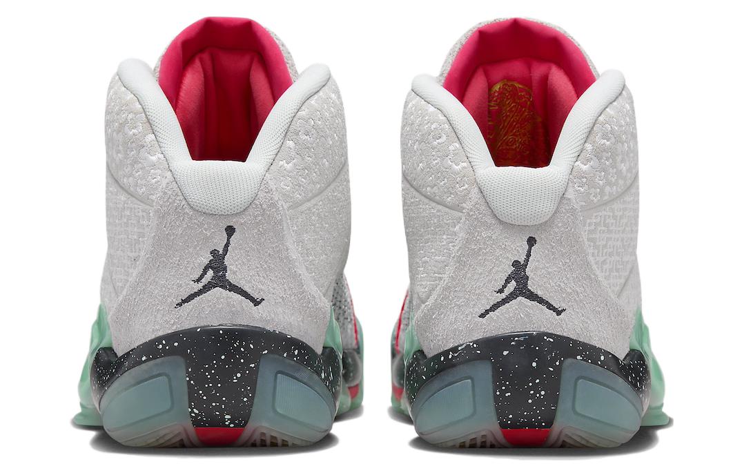 Details for Rui Hachimura x Air Jordan 38 PF 'Prefectura de Toyama'. FD0583-003