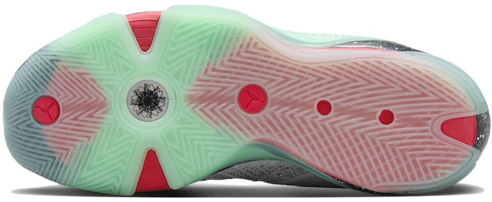 Rui Hachimura x Air Jordan 38 PF 'Toyama Prefecture' FD0583-003 Details for Rui Hachimura x Air Jordan 38 PF 'Toyama Prefecture' FD0583-003