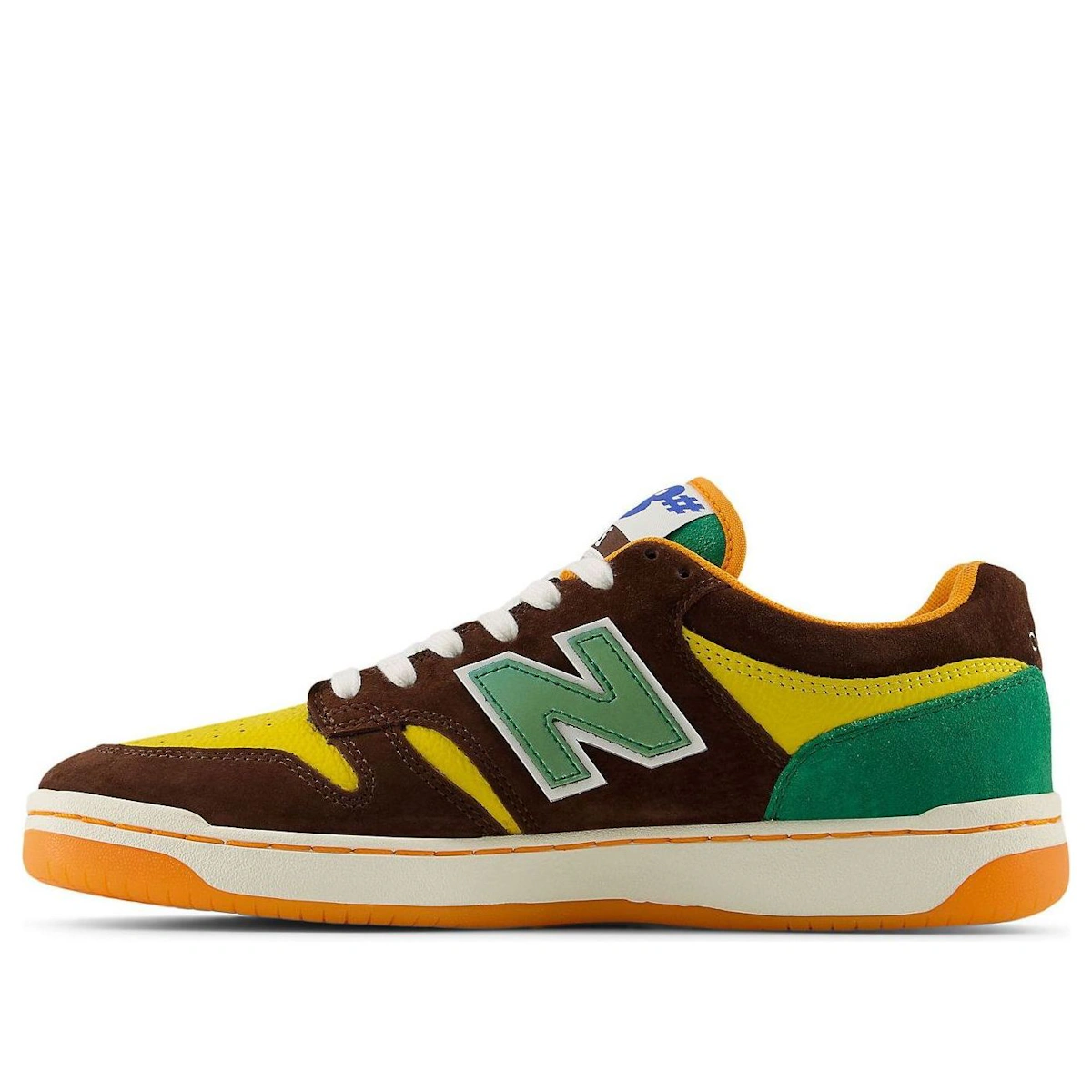 Rukus x New Balance Numeric 480 'Mallard Duck - Special Box'-SB