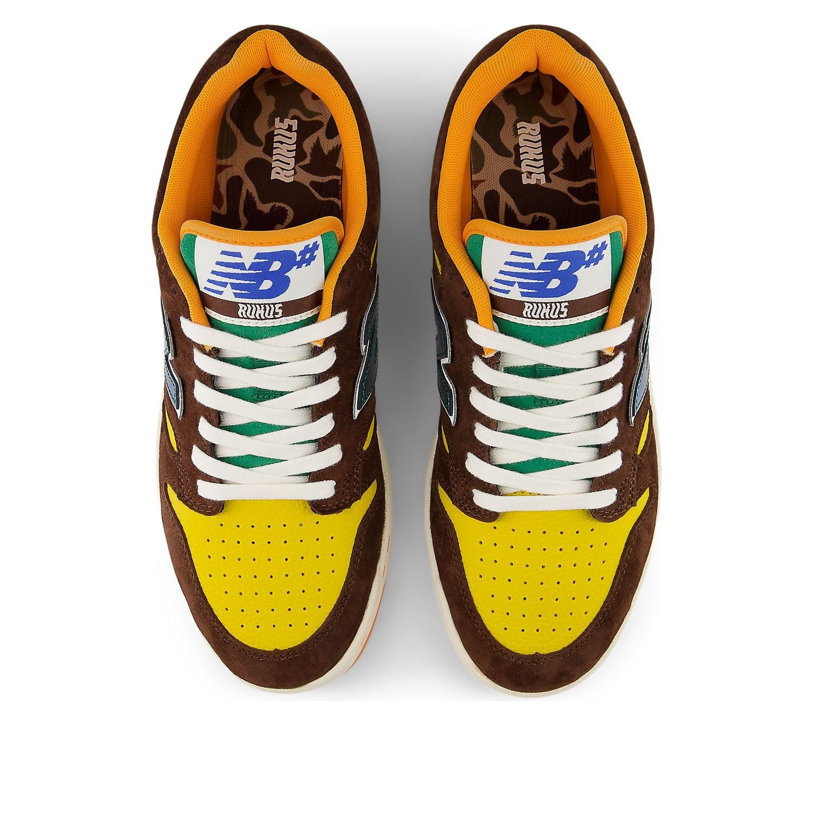Lookbook Rukus x New Balance Numeric 480 野鸭联名款 NM480RUK