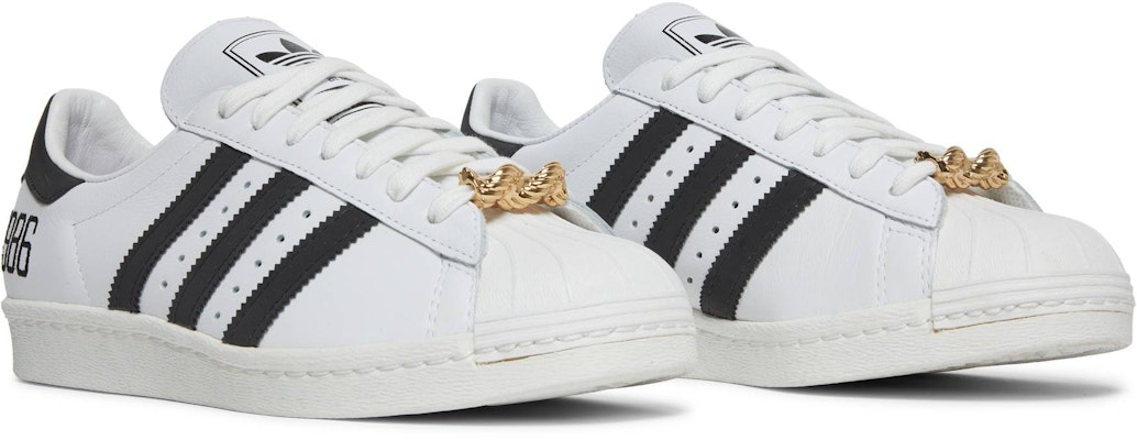 Run DMC x adidas Superstar 80s 'My adidas' G48910 Cheap Run DMC x adidas Superstar 80s 'My adidas' G48910