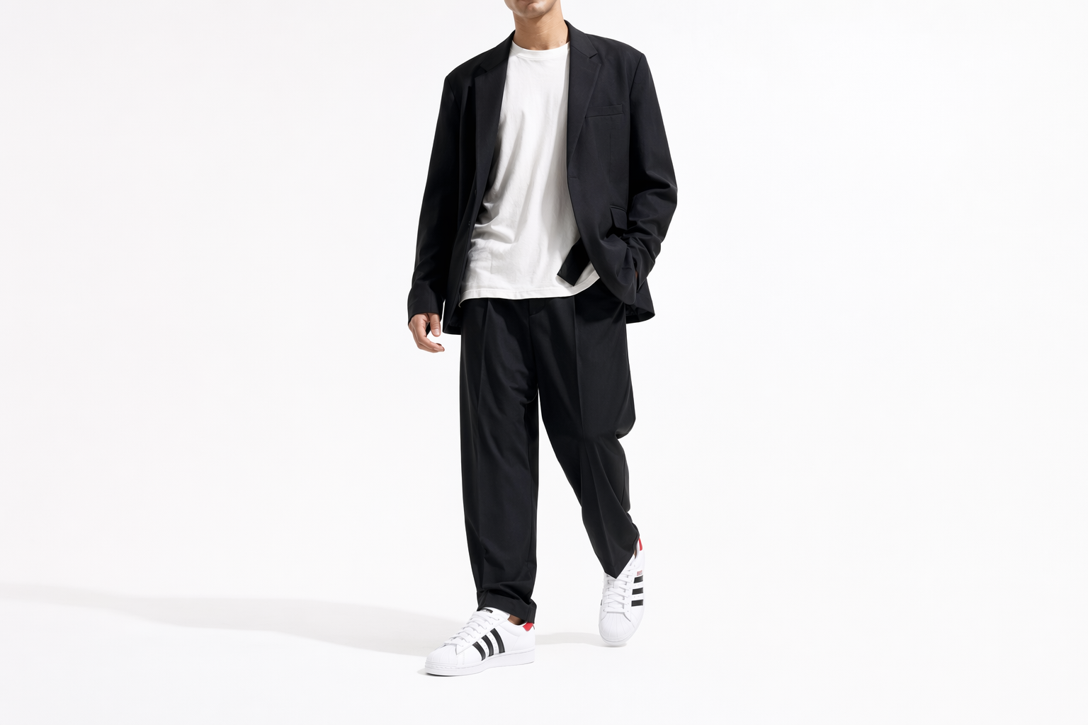 Order Run-DMC × adidas Superstar 50周年記念 FX7616