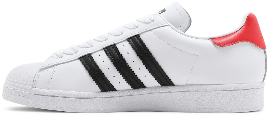 Run-DMC × adidas Superstar 50周年記念 FX7616 Shop Run-DMC × adidas Superstar 50周年記念 FX7616