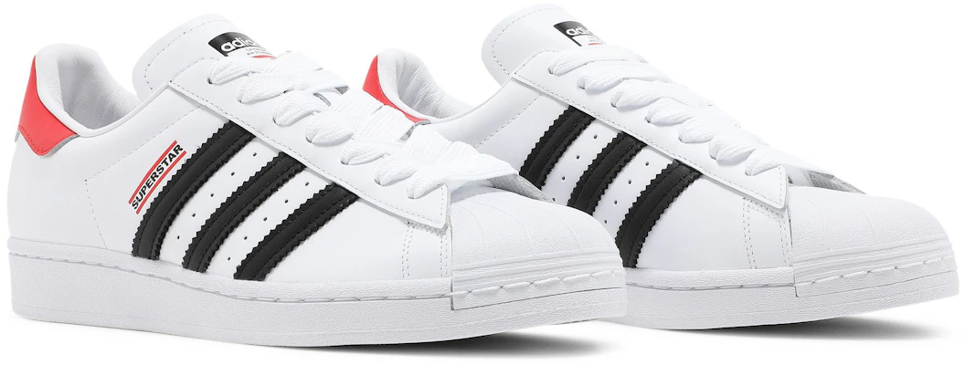 Run-DMC × adidas Superstar 50周年記念 FX7616 1