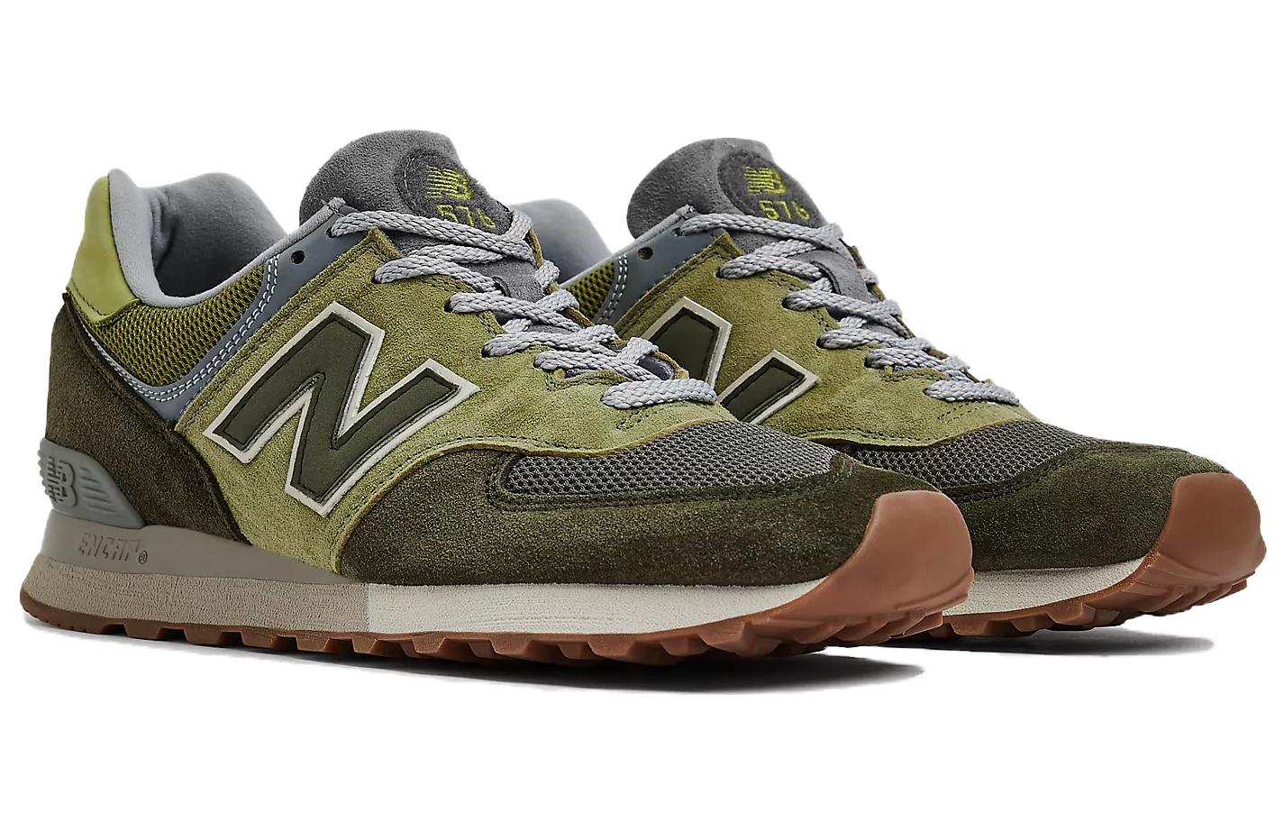 Lookbook Run The Boroughs x New Balance 576 'Hijau' OU576LDN