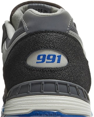 런던 마라톤 기념: 런 더 버로우즈 x 뉴발란스 991 M991LM Sizing 런던 마라톤 기념: 런 더 버로우즈 x 뉴발란스 991 M991LM