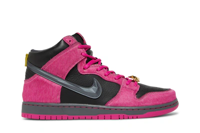 Run The Jewels x Nike SB Dunk High 'Active Pink'