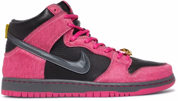 Run The Jewels x Nike SB Dunk High 'Active Pink' DX4356-600 Run The Jewels x Nike SB Dunk High 'Active Pink' DX4356-600