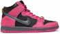 Run The Jewels x Nike SB Dunk High 'Active Pink' - Kasut Tinggi Pink Aktif DX4356-600
